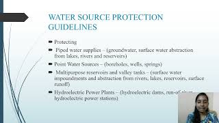 A Guide To Strategic Environmental Assessments For Water Use In Catchments [upl. by Pederson]