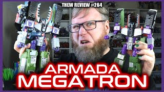 Armada Megatron Thews Awesome Transformers Reviews 264 [upl. by Dlopoel]