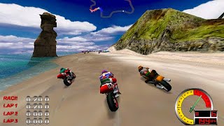 Redline Racer PC Gameplay 3Dfx mode [upl. by Little]