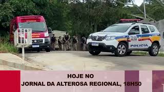 Veja hoje no Jornal da Alterosa Regional sequestro no Sul de Minas [upl. by Gordy]