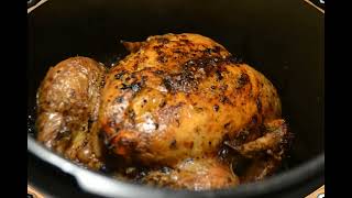 Poulet citron extra crisp cookeo [upl. by Fosdick]