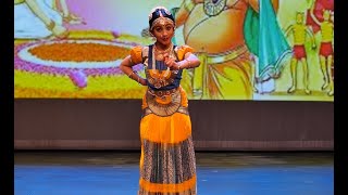 Onam 2024 Classical Dance by Nishradha Vinoth [upl. by Eikcuhc]