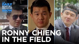 The Best of Ronny Chieng In The Field  The Daily Show [upl. by Neelehtak]