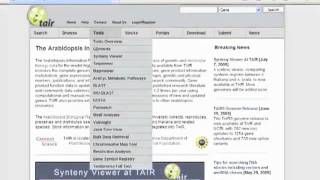 Sequencing Resources  TAIR [upl. by Ettennej]