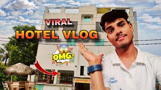 Viral Hotel Vlog 🏨  Hotel Tour  Bong 2 Vlogs [upl. by Sucam]