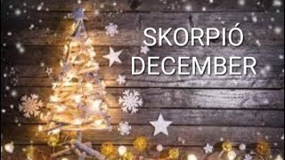 Skorpió♏️ decemberi energiák [upl. by Orodisi130]