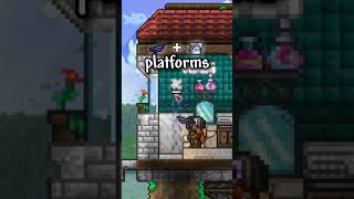 Shower head Building Tips in Terraria terraria [upl. by Akcimat]