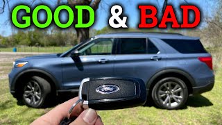 Life With a Ford Explorer SUV  Pros and Cons [upl. by Nilesoy]