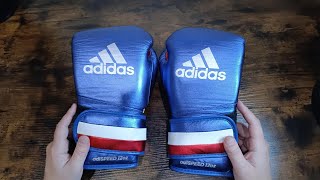 ADISPEED ADIDAS GUANTE DE BOXEO ULTRA REVIEW🥊 [upl. by Ahsoj]