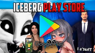 O ICEBERG DA GOOGLE PLAY STORE 18 [upl. by Susi50]