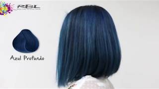 Conoce el tono Azul Profundo de RBL  Decolorante Platinoxide Silk Fórmula 12 [upl. by Ody385]