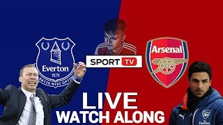 EVERTON VS ARSENAL LIVE WATCH ALONG 🔴 [upl. by Garson963]