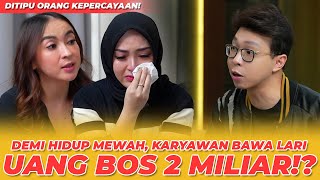 GAJI UMR GAYA HEDON TERYATA BAWA LARI UANG BOSS 2 MILIAR [upl. by Sucram]