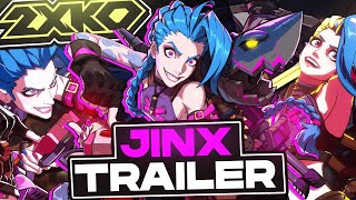 JINX LOOKS INSANELY FUN Infer Reacts Jinx Gameplay Sneak Peek  Game Update [upl. by Leahplar]