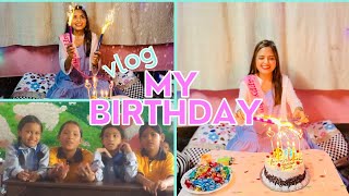 Celebrating My Special Day Birthday Vlogquot🤗❤️shortclips birthdaycelebration family [upl. by Jobina]