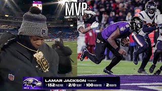 Lamar Jackson RAN Texans out of Baltimore 😳🔥 Ravens vs Texans Playoff Highlights [upl. by Cogen]