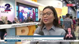 24 NOV 2024 BERITA WILAYAH – PROGRAM 2TM RERUAI JPA JADI TUMPUAN PENGUNJUNG [upl. by Trbor]