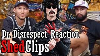 Reaction to Dr DisRespect Allegations  2 Guys 1 Shed Comedy drdisrespect funny comedypodcast [upl. by Ykvir]