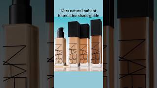 NARS Natural Radiant foundation shadeguideshortvideoNARSfoundationytshorts [upl. by Hardunn750]