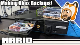 How to Backup amp Play Original Xbox Games on a Modded Xbox [upl. by Aihsemek]