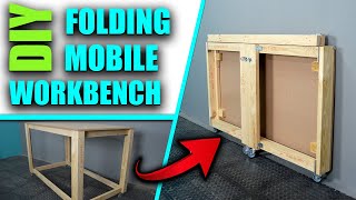 How To Build A Foldup Workbench  DIY [upl. by Rickard]