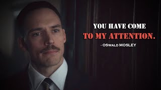 Oswald Mosley meets Thomas Shelby for the first time  Peaky Blinders [upl. by Oravla114]