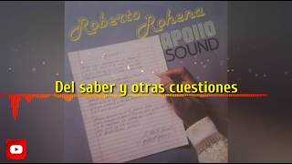 Reflexiones Mias  Roberto Roena LETRA Jose Salsa amp Sabor [upl. by Inalak]