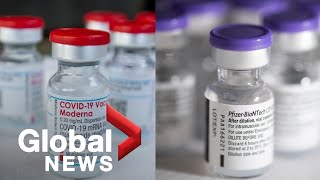 From Pfizer to Comirnaty Why are there new names for COVID19 vaccines in Canada [upl. by Simone]