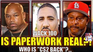 REGGIE WRIGHT ADDRESSES IF WACK 100 IS quotCS2 BACKquot PLUS BEEF WITH GENE DEAL amp MORE❓❓🎵🎵👮🏽 [upl. by Yorle502]