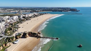 Praia da Rocha Algarves Stunning Beach  Engel amp Völkers Portimão [upl. by Anelyak439]