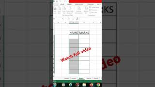 MS excel data tab complete use  ms excel  msex exceltips spreadsheets columnchart pivottable [upl. by Charmaine]