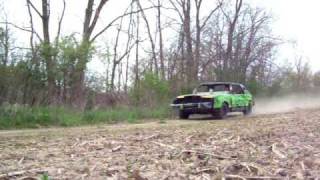 Test Drive derby car back at pond PART 2 [upl. by Archibaldo]