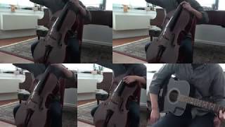 Love Dramatic  cello guitar cover  Kaguyasama wa Kokurasetai OP [upl. by Ardnahcal358]