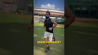 Chinnaswamy Stadium मे Bowling Practice कर्ते दिखे Mohammad Shami  INDvNZ 2ND TEST shorts [upl. by Amari520]