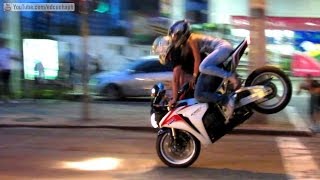 Best of Bikers 2013  Superbikes Burnouts Wheelies RL Revvs and loud exhaust sounds [upl. by Etnod468]