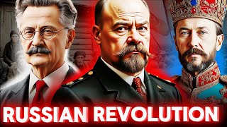 How Russian Revolution Change the course of history ☠️ Rise of Soviet union [upl. by Undine]