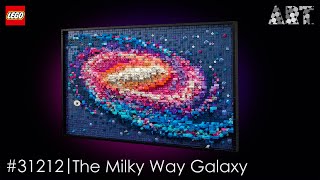 LEGO ART  The Milky Way Galaxy 31212 [upl. by Rosenzweig192]