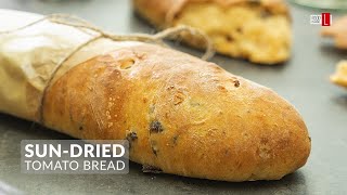 Sun Dried Tomato Bread  Food Channel L Recipes [upl. by Neda]