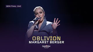 Margaret Berger  Oblivion  LIVE Melodi Grand Prix 2024 SemiFinal 1 [upl. by Azila811]