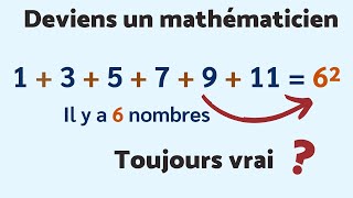 COMMENT CRÉER UN THÉORÈME comme un mathématicien [upl. by Trent73]