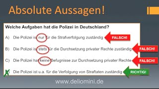 12 Tipps zur 34aSachkundeprüfung Teil 2 [upl. by Ahsram]