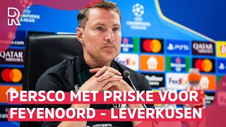 PRISKE gaat HWANG opstellen bij FEYENOORD en spreekt over FITHEID We hebben meer TIJD nodig [upl. by Amairam]