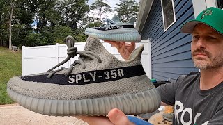 Yeezy 350 V2  GRANITE  Are You Buying Any More Yeezys [upl. by Lounge744]