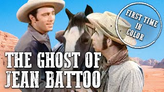 The Adventures of Jim Bowie  The Ghost of Jean Battoo  S1 EP9  COLORIZED  Cowboys [upl. by Esmerelda679]