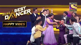 Bharti हुई Emotional जब किया उसे एक Performance Dedicate  Indias Best Dancer  Happy Vibes [upl. by Johnnie918]