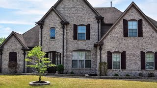 TOUR THIS BEAUTIFUL 2STORY HOME IN CORDOVA TN  Memphis Homes For Sale [upl. by Edobalo]