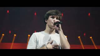 Wincent Weiss  Feuerwerk Live in der Barclaycard Arena Hamburg 2019 [upl. by Hump]