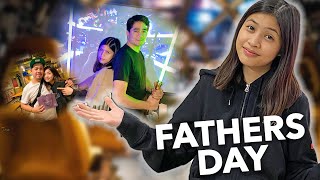 Fathers Day Vlog breakfast for daddyo  Chelseah Hilary [upl. by Yona962]