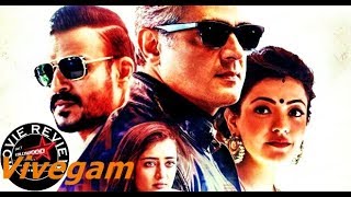 Vivegam Full Movie Ajith Kumar dubbed Review [upl. by Hpesoj867]