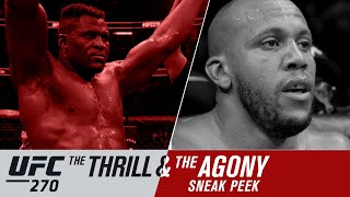 UFC 270 The Thrill and the Agony  Sneak Peek [upl. by Lemmuela]